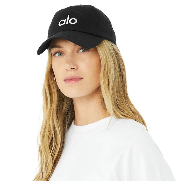 NWT Alo Yoga Black Off-Duty Cap - Picture 2 of 7